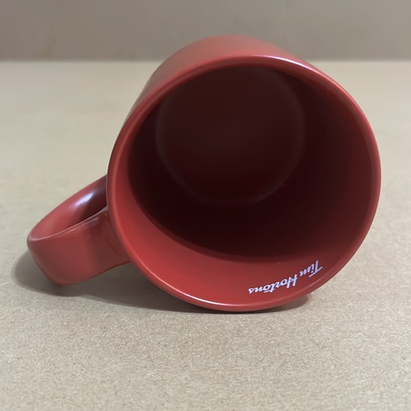 Tim Hortons Matte Snowflake Mug - Picture 4 of 5